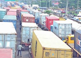 Apapa gridlock: Presidential task force opens Tin Can truck park