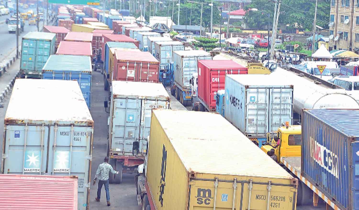 Gridlock: Manufacturers, traders groan as 500,000 containers are trapped at Tin Can Port