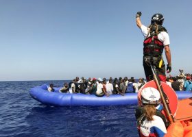 Ship recuses 81 migrants off Libya