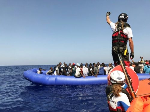 Ship recuses 81 migrants off Libya