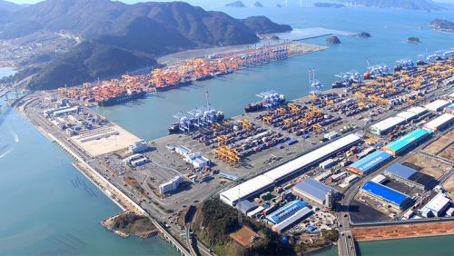 South Korea earmarks $35bn to boost 12 ports