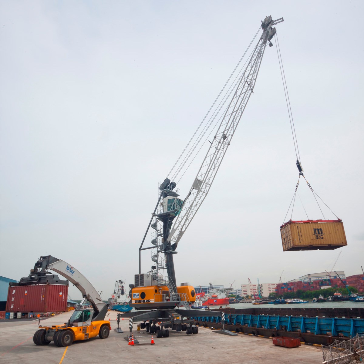 Sifax terminal to acquire N7.2bn mobile cranes 
