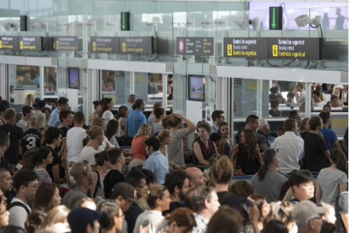 Workers begin strike at Barcelona airport