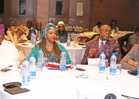 PHOTO NEWS: Amaechi, Saraki hold retreat In Lagos 
