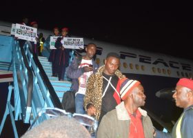 Xenophobia: 187 Nigerians arrive Lagos from South Africa