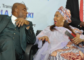 Amaechi: I’ve directed Gbemi Saraki to supervise maritime industry