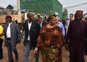 Amaechi urges CCECC to hasten work on Lagos-Ibadan rail work