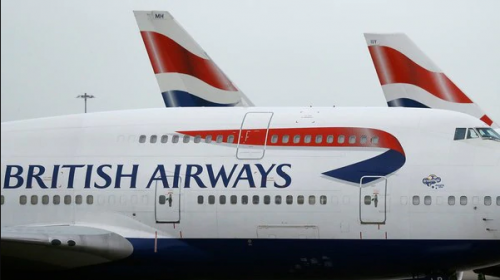 British Airways cancels flights as pilots embark on strike