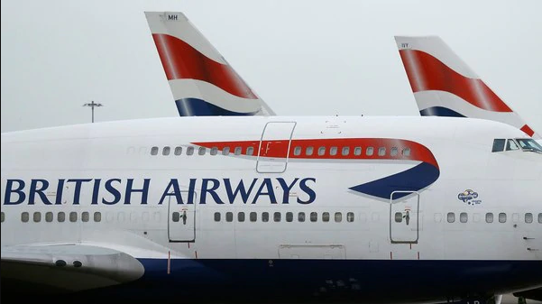 British Airways cancels all UK flights for September 27