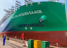 CMA CGM launches 23,000 TEU LNG-powered containership