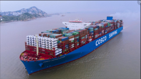 COSCO Shipping Lines names another 21,000 TEU giant