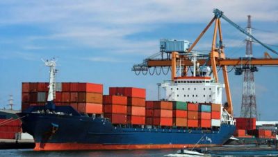 Calabar port receives first container ship 