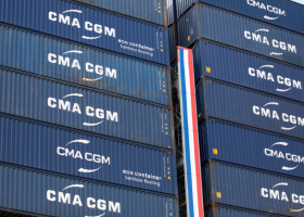China Merchants mulls investment in CMA CGM port assets