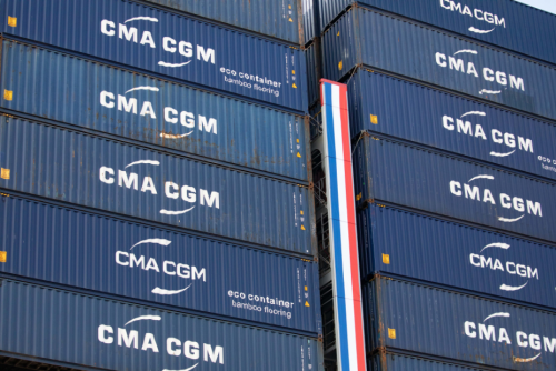 China Merchants mulls investment in CMA CGM port assets