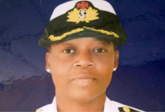 She deprived me of N100k; man admits killing female Naval commander 