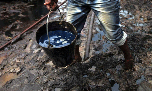 $38.5bn crude oil stolen from Nigeria in 10 years — NEITI