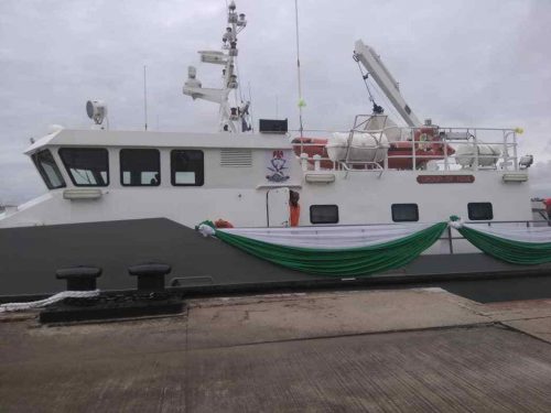 Customs commission sea going vessels to combat smugglers