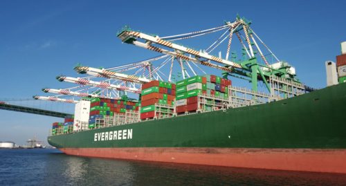 Evergreen to order ten 23,000 TEU containerships