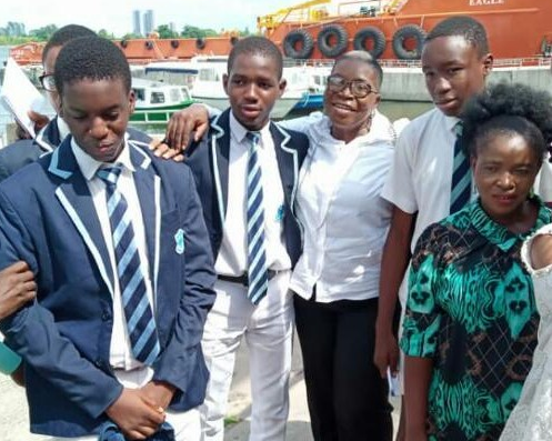 Firm hosts School to Sea Campaign