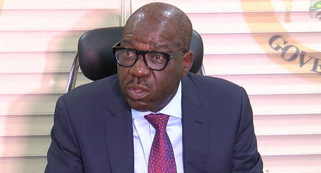 Obaseki seeks closure of illegal entry points into Nigeria