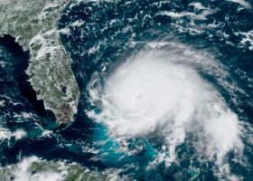 Hurricane Dorian disrupts ports in southern US East Coast