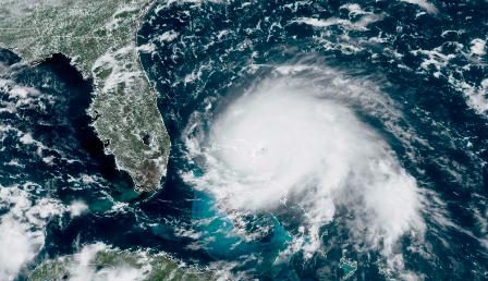 Hurricane Dorian disrupts ports in southern US East Coast