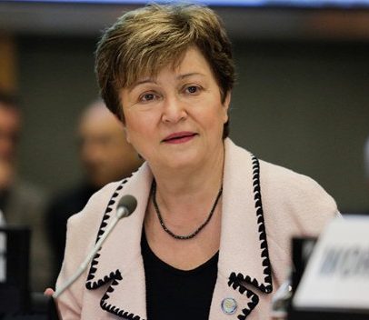 IMF names Kristalina Georgieva as its new Managing Director