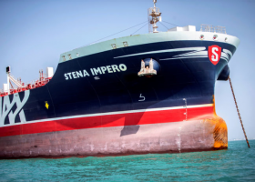 Iran releases 7 crew from detained British tanker