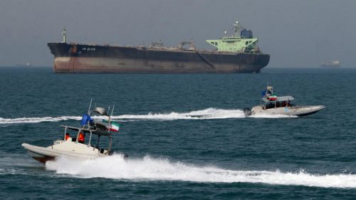 Iran seizes another tanker for smuggling fuel