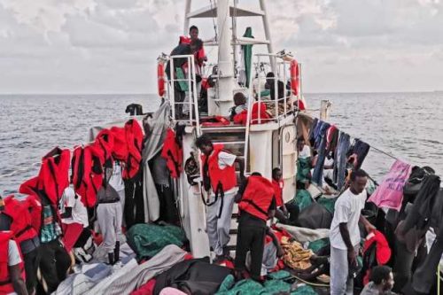 Italian police seize German rescue ship