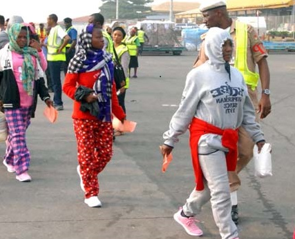 158 Nigerians repatriated from Libya