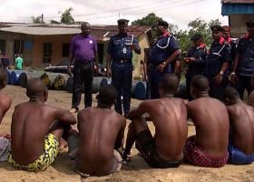 Navy hands over suspected illegal petrol dealers to NSCDC