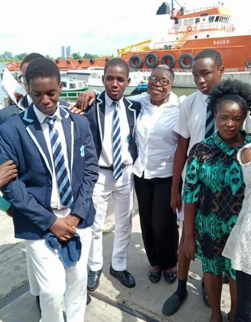 Firm hosts School to Sea Campaign