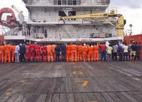 Nigerian Navy arrests 57 sailors, seizes vessels for oil smuggling