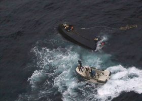 One dead, seven missing after boat capsizes