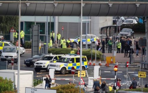 Bomb scare: Passengers delayed as UK evacuates Manchester airport 