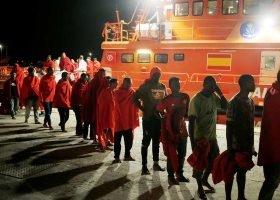 Spain rescues almost 200 migrants in the Mediterranean