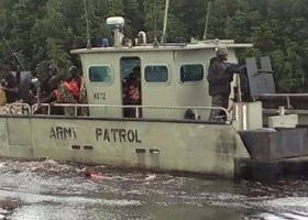 Troops dislodge oil thieves in Delta 