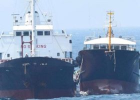 U.S. sanctions companies over North Korea oil trade 