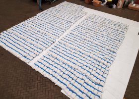 UK intercepts record 1.3 tonnes of heroin on Maersk ship 