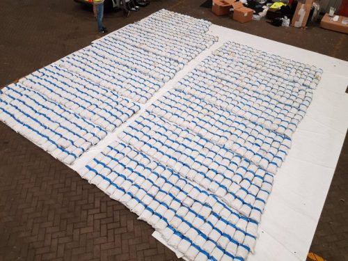 UK intercepts record 1.3 tonnes of heroin on Maersk ship 