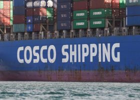 US sanctions COSCO over Iran trade
