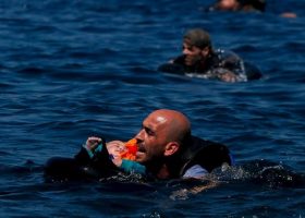 Six adults, baby drown as Greece grapples with migrants influx