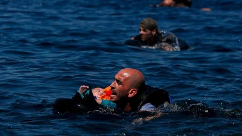 Six adults, baby drown as Greece grapples with migrants influx