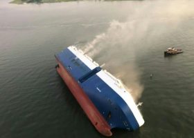 Last crew member rescued from capsized MV Golden Ray
