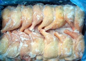Police arraign businessman for importing frozen chicken