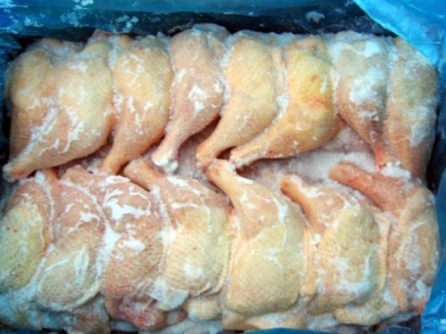 Police arraign businessman for importing frozen chicken