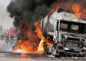 5 killed in fuel tanker explosion on Kaduna-Abuja highway