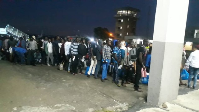 161 Nigerians arrive from Libya on Independence Day