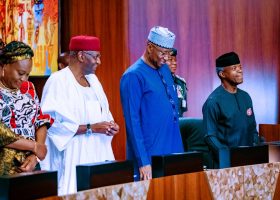 PHOTOS: Osinbajo presides over FEC meeting